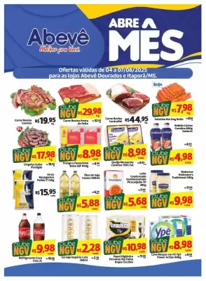 Catálogo Abevê Supermercados