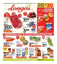 Longo's flyer week 23 Page 1