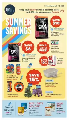 Petvalu flyer (valid until 18-06)