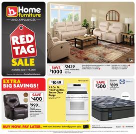 Home Furniture flyer Page 1