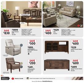 Home Furniture flyer Page 2