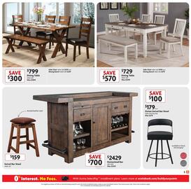 Home Furniture flyer Page 5