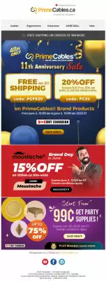 Primecables flyer (valid until 10-06)