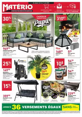 Matério flyer (valid until 11-06)