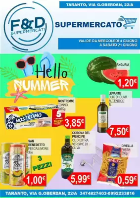 Volantino F&D
