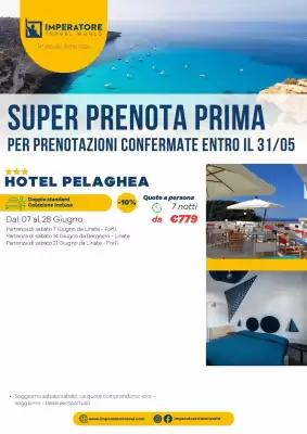 Volantino Imperatore Viaggi (valido fino al 28-06)