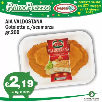 Volantino Primo Prezzo