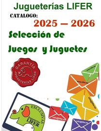 Folleto Jugueterías Lifer Página 1