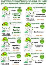 Folleto Jugueterías Lifer Página 107