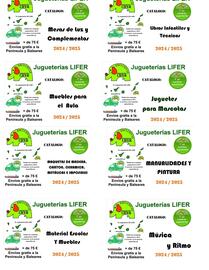 Folleto Jugueterías Lifer Página 108
