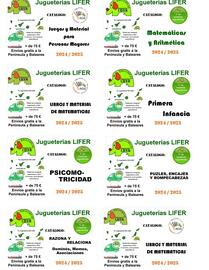 Folleto Jugueterías Lifer Página 109