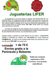 Folleto Jugueterías Lifer Página 2