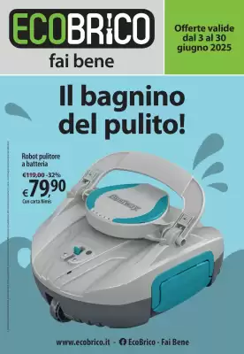 Volantino Ecobrico (valido fino al 30-06)