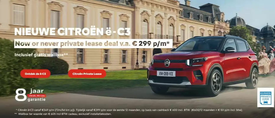 Citroën folder (geldig t/m 16-06)