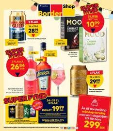 Border Shop reklamblad Sida 1