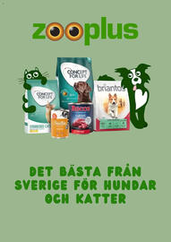 Zooplus reklamblad Sida 1