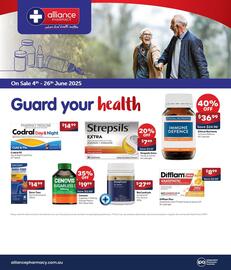 Alliance Pharmacy catalogue Page 1