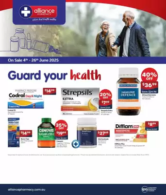 Alliance Pharmacy catalogue