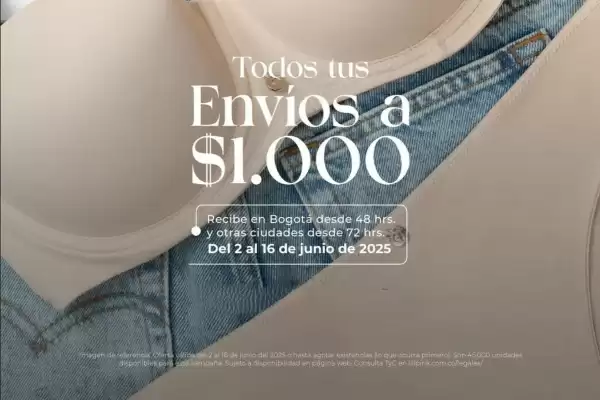 Catálogo Lili Pink (válido hasta 16-06)