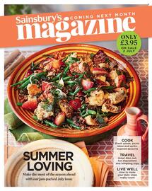 Sainsbury's leaflet Page 31