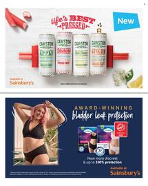 Sainsbury's leaflet Page 71