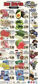 Big Saver Foods Weekly Ad week 23 Page 1
