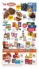 Ralphs Weekly Ad week 23 Page 1