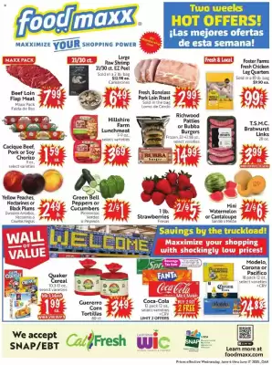 Foodmaxx Weekly Ad (valid until 17-06)