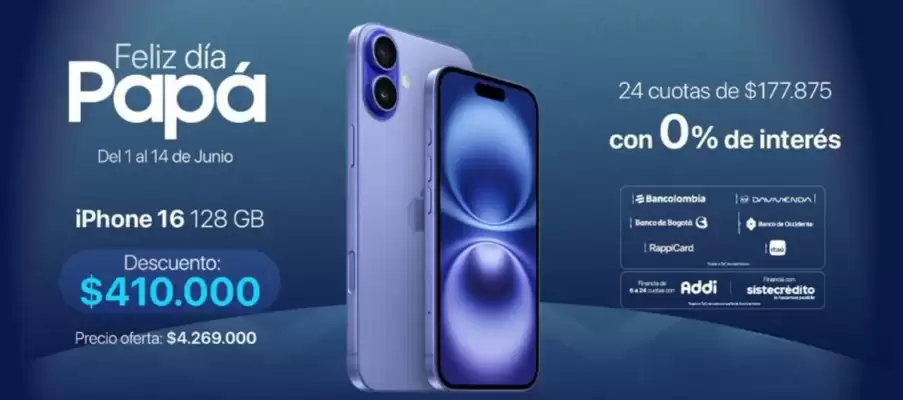 Catálogo Mac Center (válido hasta 14-06)