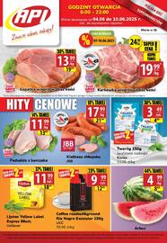 API MARKET gazetka tydzień 23 Strona 1