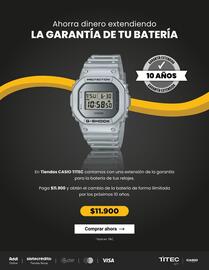 Catálogo Casio Página 21