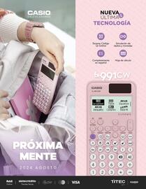 Catálogo Casio Página 23