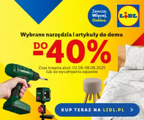 Lidl gazetka