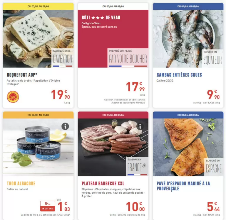 Catalogue Grand Frais (valable jusqu'au 15-06)