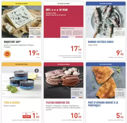 Catalogue Grand Frais