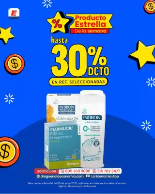 Catálogo Droguería la Economía (válido hasta 10-06)