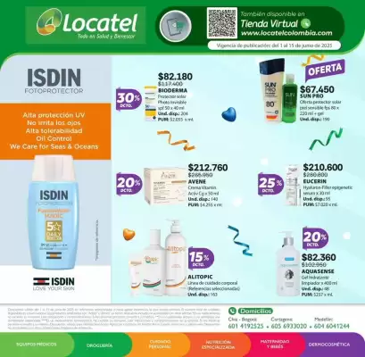 Catálogo Locatel (válido hasta 15-06)