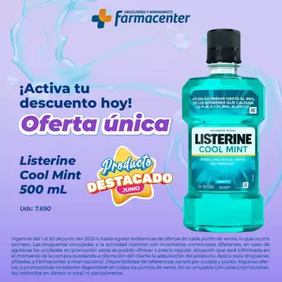 Catálogo Farmacenter (válido hasta 30-06)