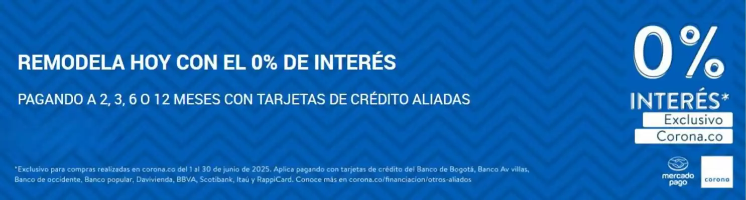 Catálogo Hipercentro Corona (válido hasta 30-06)
