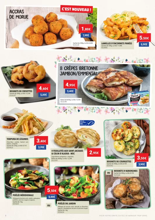Catalogue Gel 2000 (valable jusqu'au 21-06)