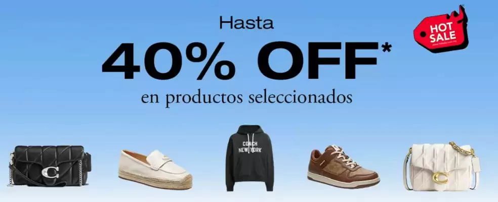 Catálogo Coach (válido hasta 15-06)