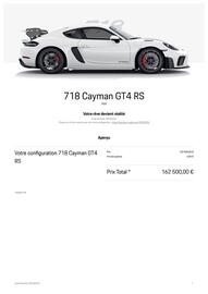 Catalogue Porsche page 1