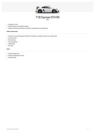Catalogue Porsche page 4