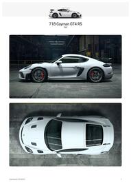 Catalogue Porsche page 9