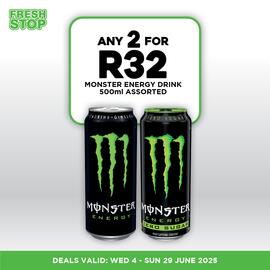 Fresh Stop catalogue Page 1