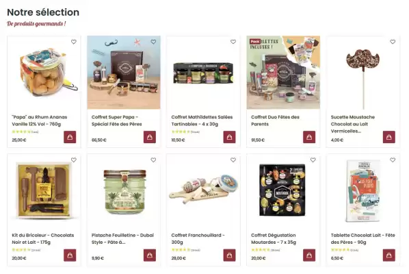 Catalogue Le Comptoir de Mathilde
