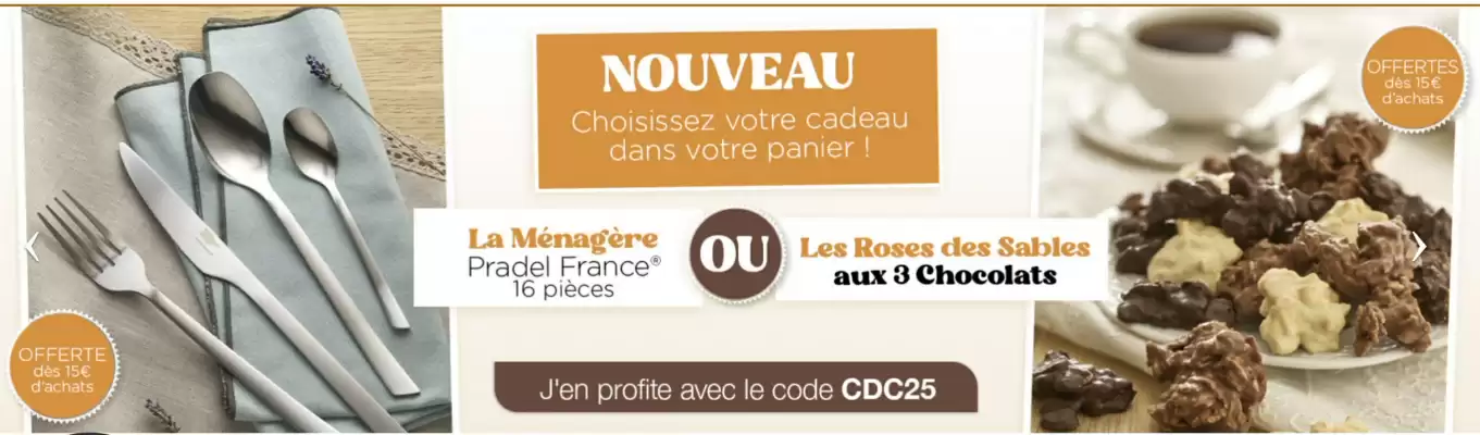 Catalogue Jours Heureux (valable jusqu'au 22-06)