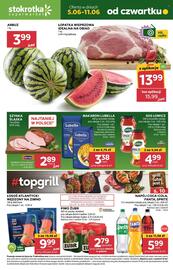 Stokrotka Market gazetka tydzień 23 Strona 1