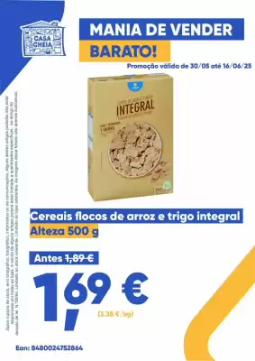 Folheto Casa Cheia (válido até 16-06)