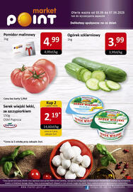 Market Point gazetka Strona 1
